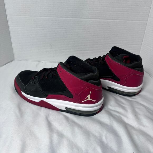 Nike Air Jordan Flight Origin BG 599606-002 Black Red White Youth 6.5Y Women’s 8 - Picture 1 of 12